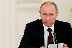 Путин запретил вывозить сирот в США