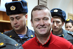 Развозжаев вернулся на такси