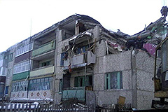 Обрушение дома в Чувашии