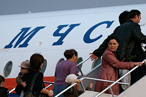 Русских заберут из Сирии