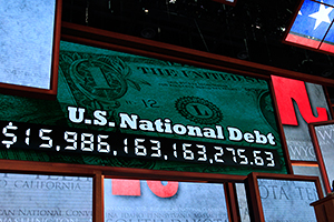 Госдолг обсудят в среду