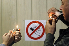 "Антитабачный" закон: продолжение
