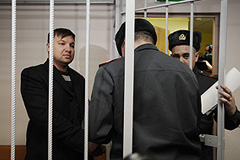 Первый арест после пожара