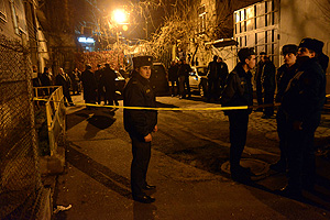 Покушение на кандидата в президенты Армении