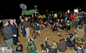 В США освобожден 5-летний заложник