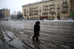В Москву пришла весна