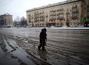 В Москву пришла весна