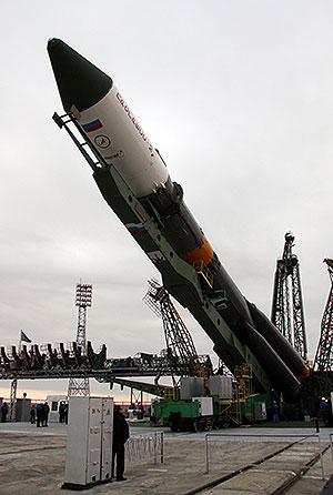 "Прогресс" доставит кислород