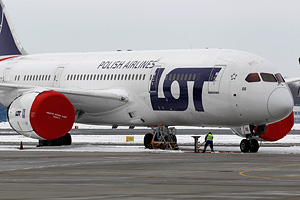 Dreamliner хочет летать