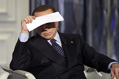 Новое дело в коллекцию Берлускони