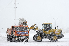 В Москву вернулась зима