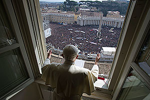 Великая радость для папы