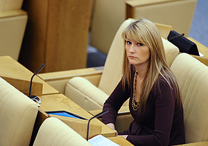 Светлана Журова возвращается в Госдуму