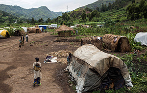 Крушение Ми-8 в Конго: экипаж погиб