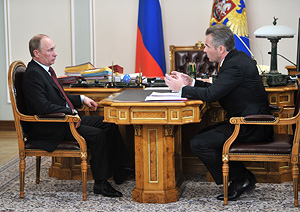 Астахов и Путин будут встречаться чаще