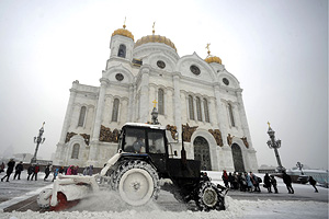 Третий день снегопада