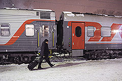 Скоростные поезда доедут до половины пути