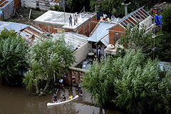 Наводнение в Аргентине