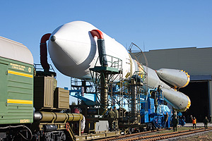 Строительство Восточного идет в срок