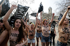 Femen грозит до 5 лет