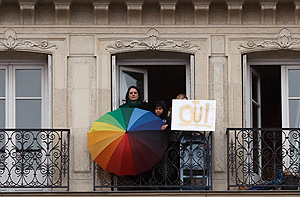 Франция легализовала гей-браки