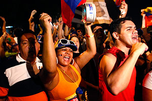 Венесуэла марширует