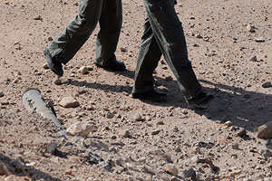 Израильский курорт обстреляли