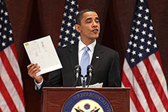 "Ядовитое" письмо для Обамы