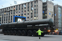 Москва готовится к параду Победы