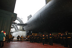 Российский флот получит три субмарины