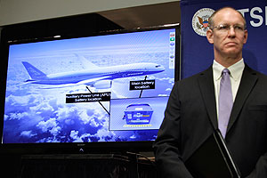 "Лайнеру мечты" открыли небо