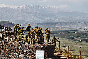 Взрывы над Голанскими высотами