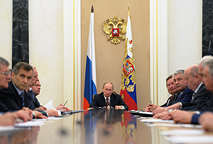 Путин провел заседание СБ РФ по Афганистану