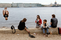 Питер нравится людям больше Москвы