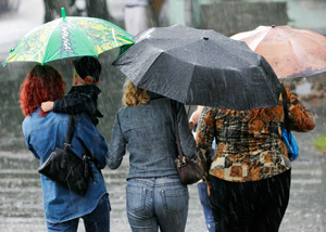 Грозы задержатся в столице