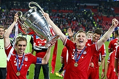 "Бавария" выиграла Лигу чемпионов