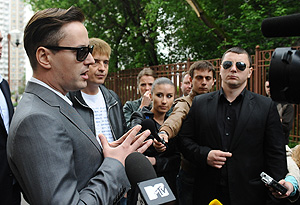 Витаса лишили прав