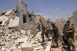 ЕС снял оружейное эмбарго для Сирии