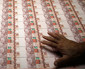 Рубль с реалом - братья на век