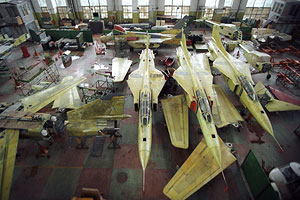 Россия поставит Сирии истребители