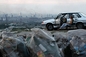 Промышленность в мертвом штиле