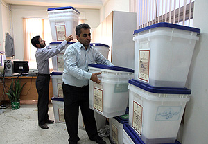 В Иране выбирают нового президента