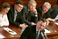 Правительство Чехии уходит из-за коррупции