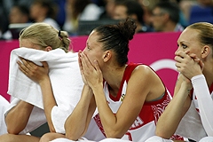 Чемпионки недосчитались очков