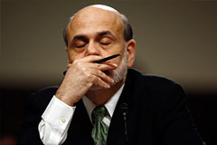 Бен Бернанке уходит, судьба QE3 в тумане