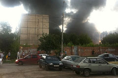 Взрывы на полигоне возобновились