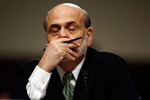 Бен Бернанке уходит, судьба QE3 в тумане