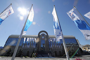 ПМЭФ-2013: за день до открытия