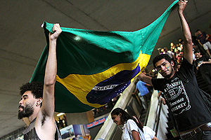 Протесты в Бразилии остановить не удалось