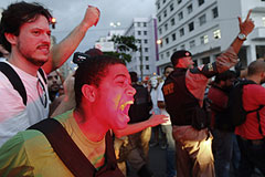 В Бразилии прошел марш миллиона